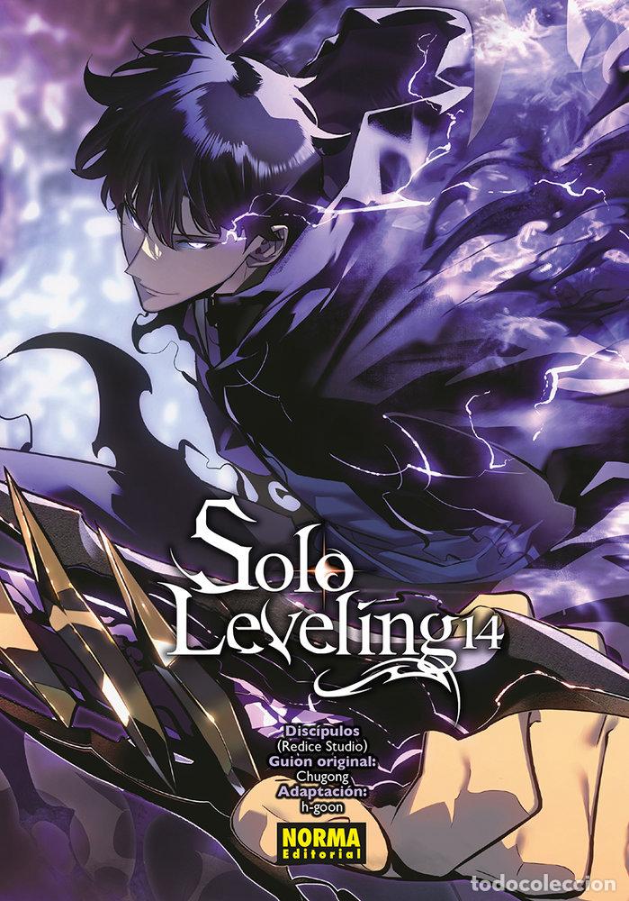 Livros: SOLO LEVELING 14 - CHUGONG
