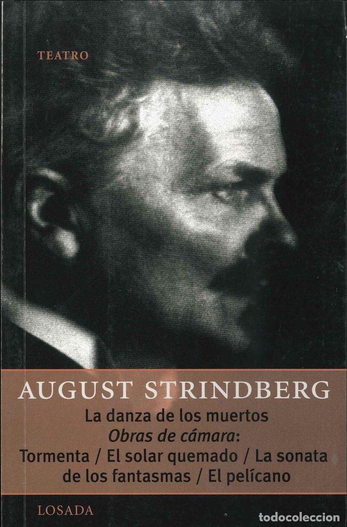 Livros: DANZA DE LOS MUERTOS OBRAS DE CAMARA TORMENTA/SOLAR QUEMADO - STRINDBERG, AUGUST