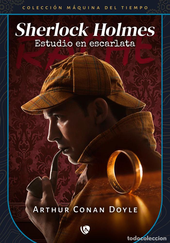 Libros: ESTUDIO EN ESCARLATA EDICION REVISADA Y FIJADA - CONAN DOYLE, SIR ARTHUR