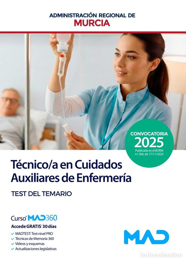 Libri: CUERPO TECNICO AUXILIAR OPCION CUIDADO AUXILIAR ENFERMERIA T - AA.VV