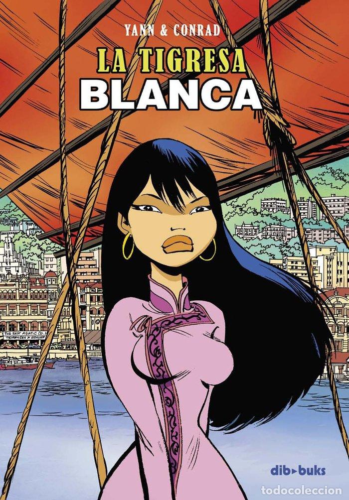 Libri: TIGRESA BLANCA,LA - YANN