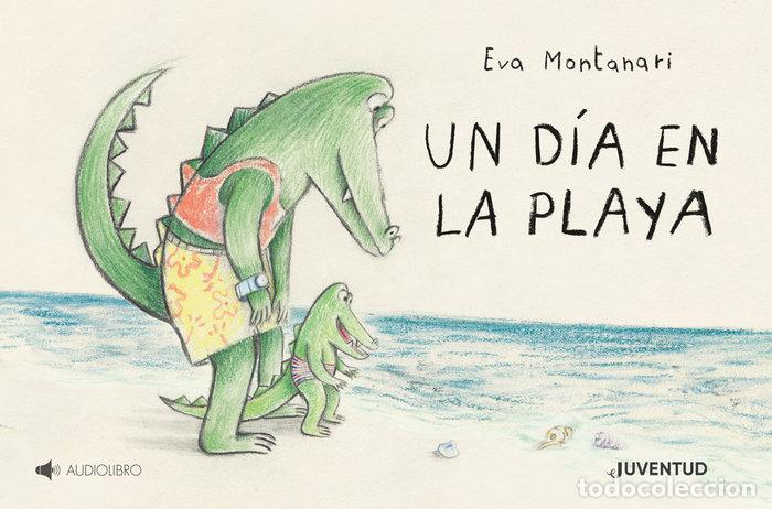Libros: UN DIA EN LA PLAYA - MONTANARI, EVA