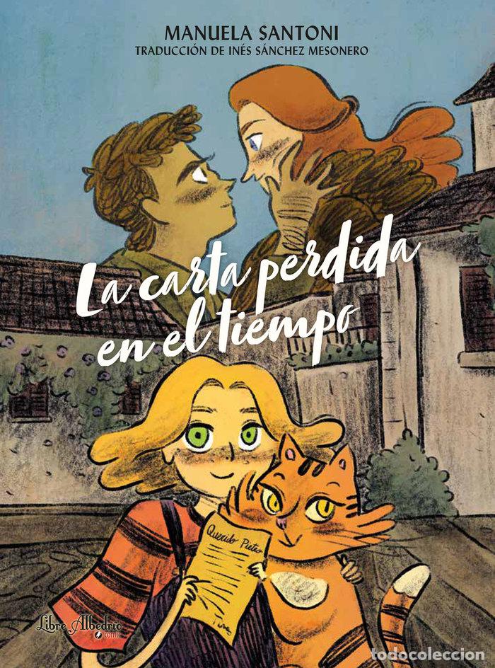 Libros: CARTA PERDIDA EN EL TIEMPO,LA - SANTONI, MANUELA