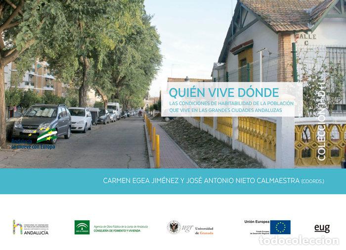 Libros: QUIEN VIVE DONDE - AA.VV.
