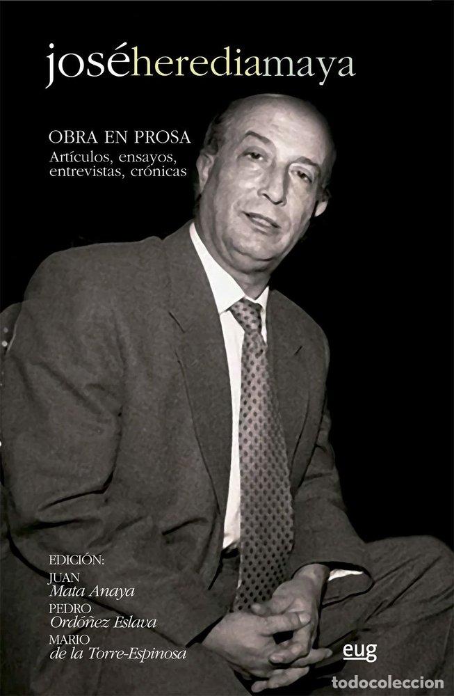 Libros: OBRA EN PROSA - HERDIA MAYA, JOSE