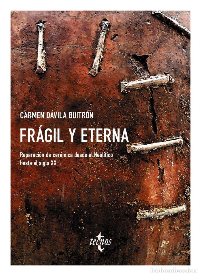 Livros: FRAGIL Y ETERNA - DAVILA BUITRON, CARMEN
