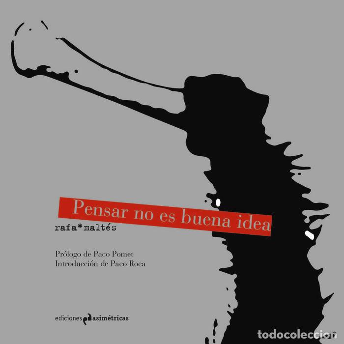 books: PENSAR NO ES BUENA IDEA - NAVARRO, RAFAEL