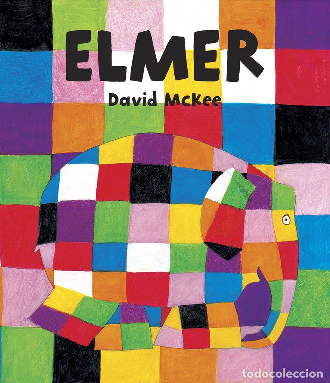 books: ELMER EDICION ESPECIAL ELMER ALBUM ILUSTRADO - MCKEE, DAVID