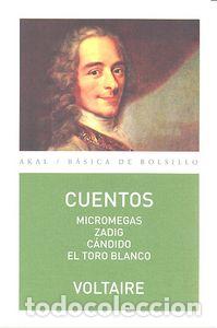 Libri: CUENTOS - VOLTAIRE..
