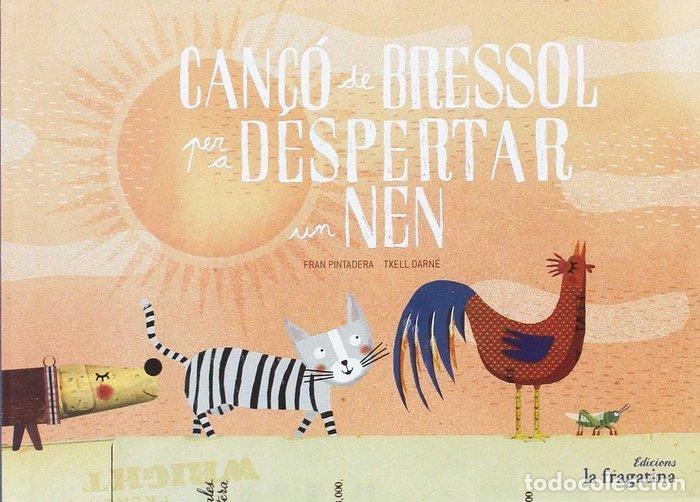 Libros: CAN&Ccedil;O DE BRESSOL PER A DESPERTAR UN NEN - PINTADERA, FRAN