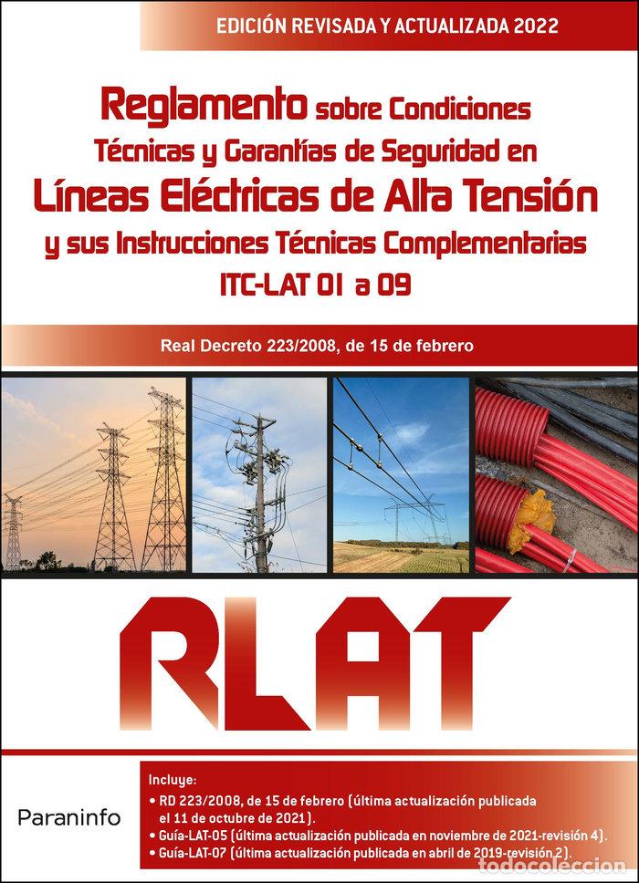 Libros: RLAT REGLAMENTO SOBRE CONDICIONES TECNICAS Y GARANTIAS DE S - MINISTERIO DE INDUSTRIA