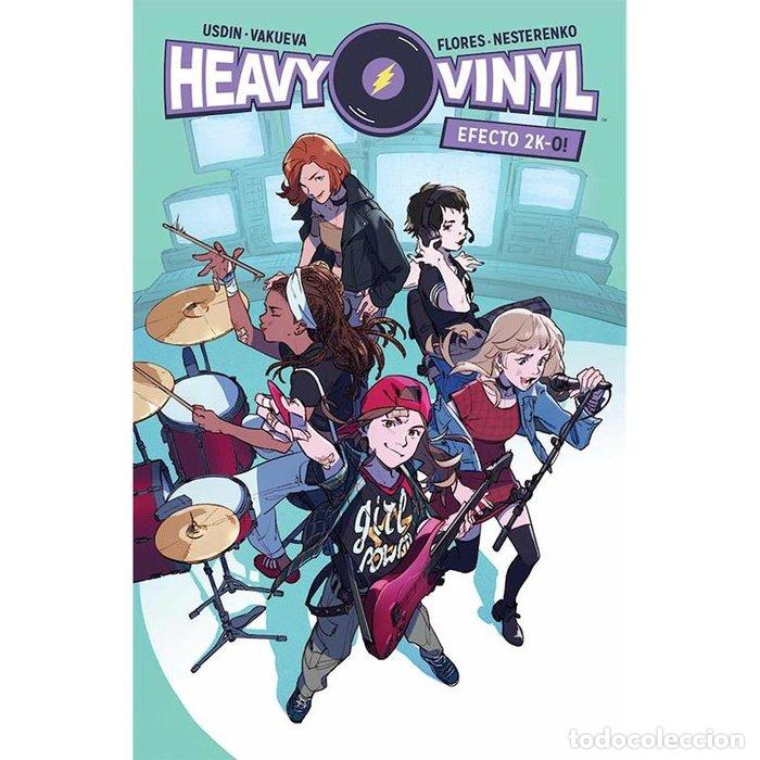 Libros: HEAVY VINYL EFECTO 2K O - CARLY USDIN