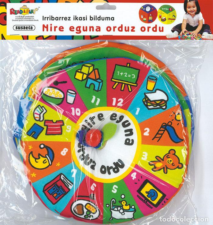 Libros: NIRE EGUNA ORDUZ ORDU - SUSAETA, EQUIPO