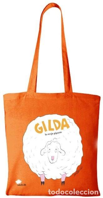B&uuml;cher: BOLSA DEL ALBUM GILDA LA OVEJA GIGANTE NARANJA - URBERUAGA, EMILIO