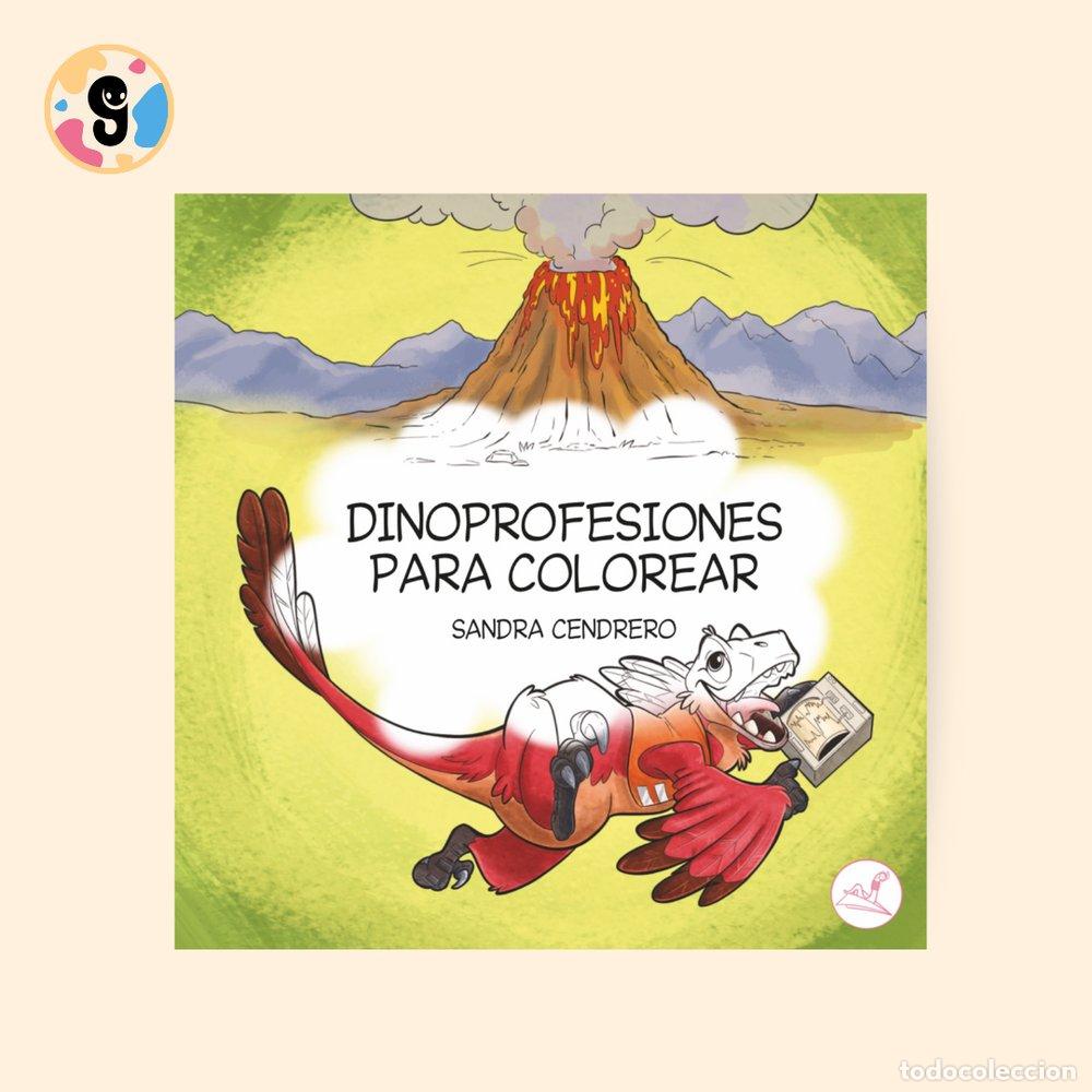 B&uuml;cher: DINOPROFESIONES PARA COLOREAR - CENDRERO, SANDRA
