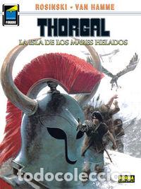 Libros: THORGAL 02 LA ISLA DE LOS MARES HELADOS - ROSINSKI