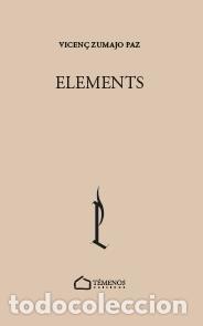 Libros: ELEMENTS - SUMAJO PAZ, VICEN&Ccedil;