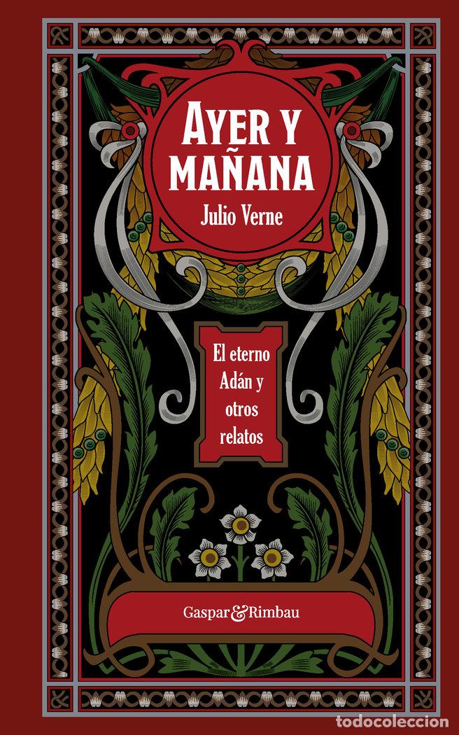 Libri: AYER Y MA&Ntilde;ANA - VERNE, JULIO
