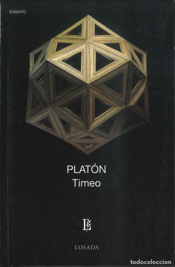 Libros: TIMEO - PLATON......
