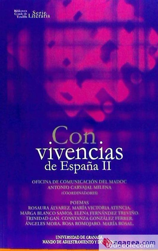 B&uuml;cher: CON VIVENCIAS DE ESPA&Ntilde;A II - CARVAJAL MILENA, ANTONIO