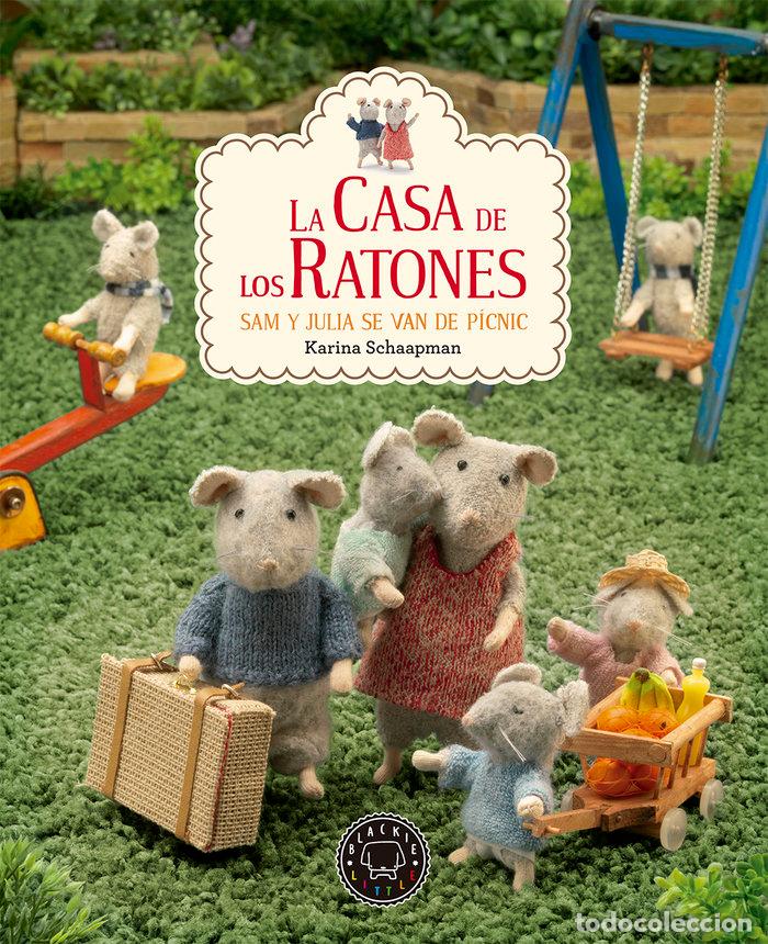 B&uuml;cher: CASA DE LOS RATONES SAM Y JULIA SE VAN DE PICNIC,LA - SCHAAPMAN, KARINA