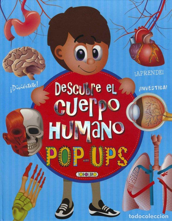 Livros: DESCUBRE CUERPO HUMANO POP UPS - RODOLIBRO