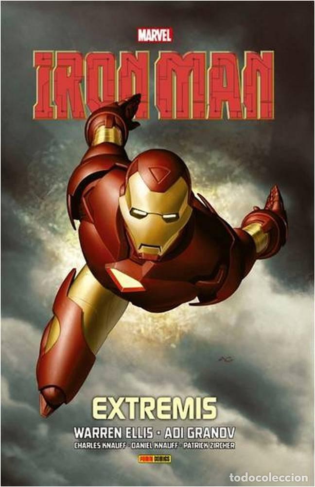 Livros: IRON MAN - GRANOV, ADI