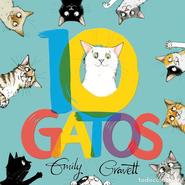 Livros: 10 GATOS - GRAVETT, EMILY