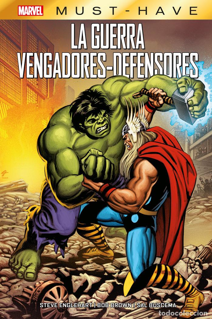 Livros: LA GUERRA VENGADORES - DEFENSORES - SAL BUSCEMA