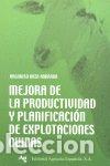 Livros: MEJORA PRODUCTIVIDAD Y PLANIFICACION DE EXPLOTACIONES - DAZA ANDRADA, ARGIMIRO