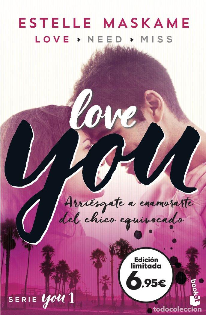 Livros: YOU 1 LOVE YOU - ESTELLE MASKAME