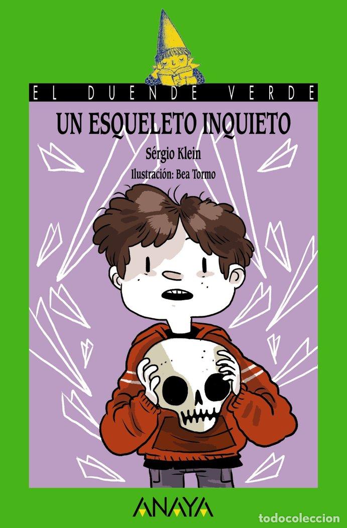 books: UN ESQUELETO INQUIETO - KLEIN, SERGIO