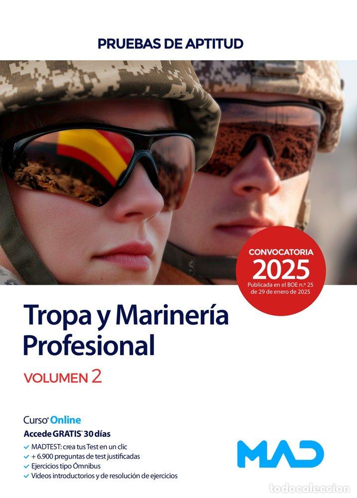 books: ACCESO TROPA Y MARINERIA PROFESIONAL PRUEBA APTITUD 2 MINIS - AA.VV