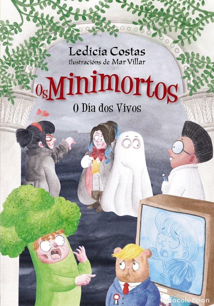 books: O DIA DOS VIVOS OS MINIMORTOS - COSTAS, LEDICIA