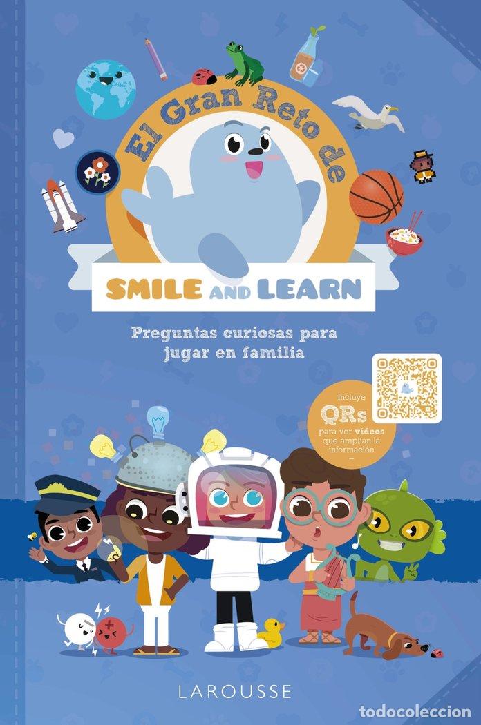 Libros: EL GRAN RETO DE SMILE AND LEARN - SMILE AND LEARN