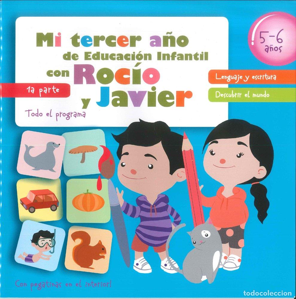 Libros: MI TERCER A&Ntilde;O DE EDUCACION INFANTIL - NAVARRO FERR&Oacute;N, DANIEL FRANCISCO