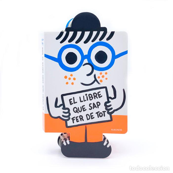 Libros: EL LLIBRE QUE SAP FER DE TOT - MORI, TRISTAN