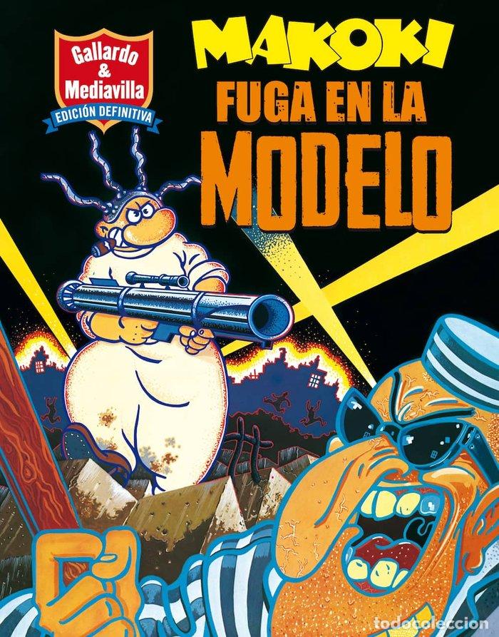 books: MAKOKI FUGA MODELA - GALLARDO, MIGUEL
