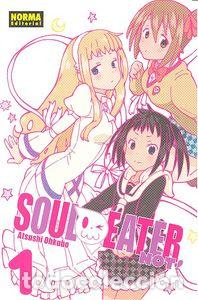 Libri: SOUL EATER NOT 1 - OHKUBO, ATSUSHI