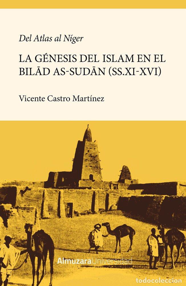 Libros: DEL ATLAS AL NIGER LA GENESIS DE LA ISLAMIZACION DEL BILAD - VICENTE CASTRO MARTINEZ