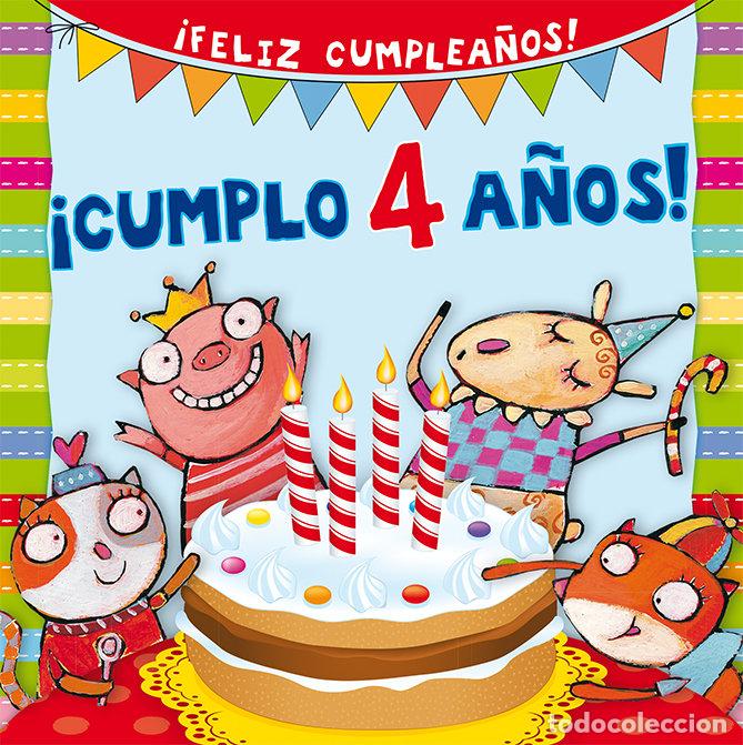 Libros: CUMPLO 4 A&Ntilde;OS - FRANCELLA, GLORIA