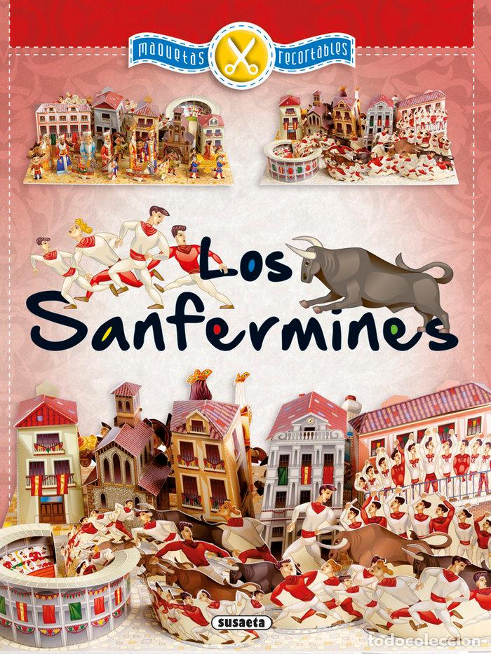 Libri: SANFERMINES MAQUETAS RECORTABLES,LOS - AA.VV