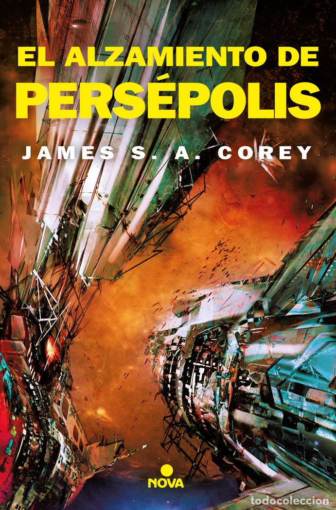 Libri: EL ALZAMIENTO DE PERSEPOLIS THE EXPANSE 7 - COREY, JAMES S. A.