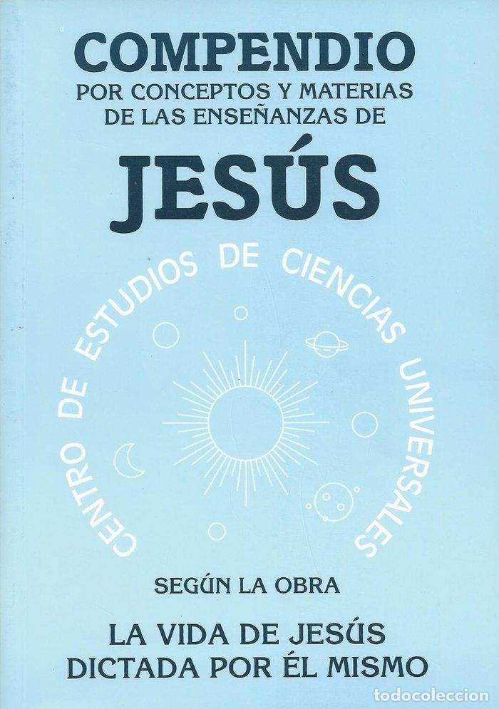 Libros: COMPENDIO POR CONCEPTO Y MATERIA DE LAS ENSE&Ntilde;ANZAS DE JESUS - FABREGAT BISBAL, JOSE