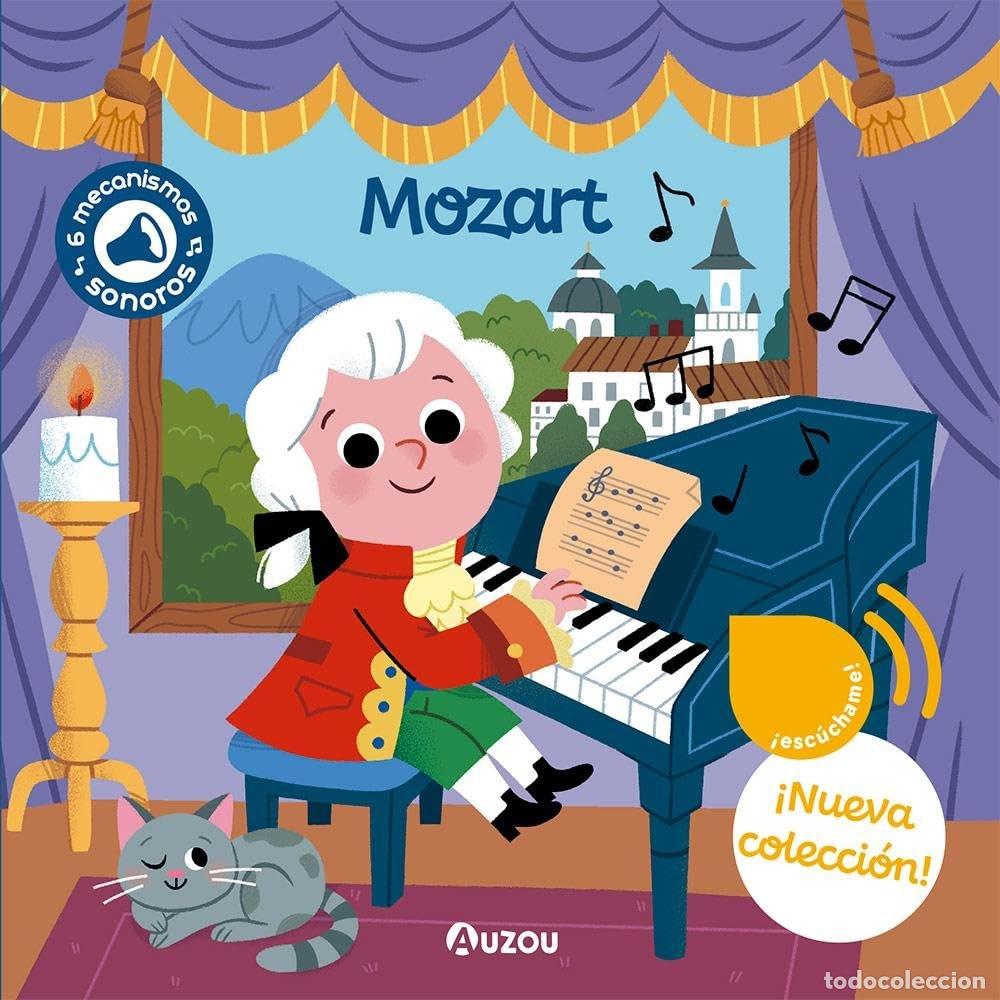 Libros: LIBRO DE SONIDOS. MOZART - AAVV - Foto 1