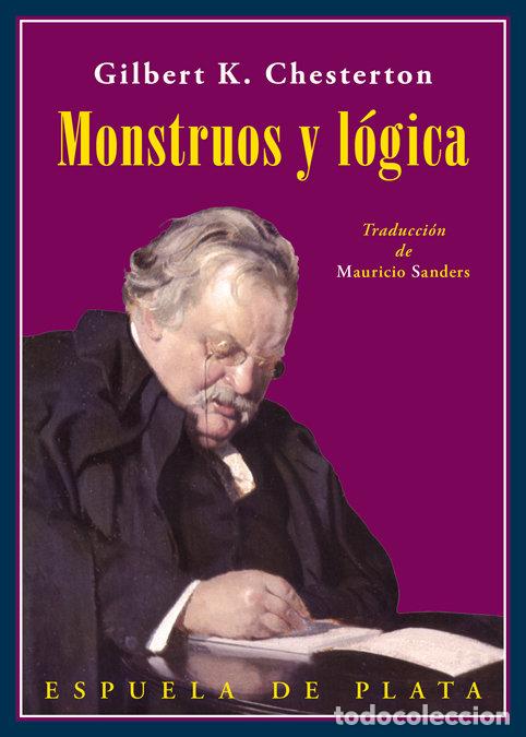 Libri: MONSTRUOS Y LOGICA - CHESTERTON, GILBERT KEITH