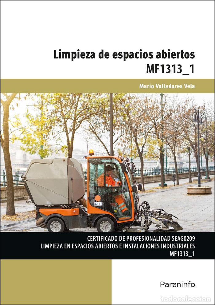 Livros: LIMPIEZA DE ESPACIOS ABIERTOS - VALLADARES VELA, MARIO