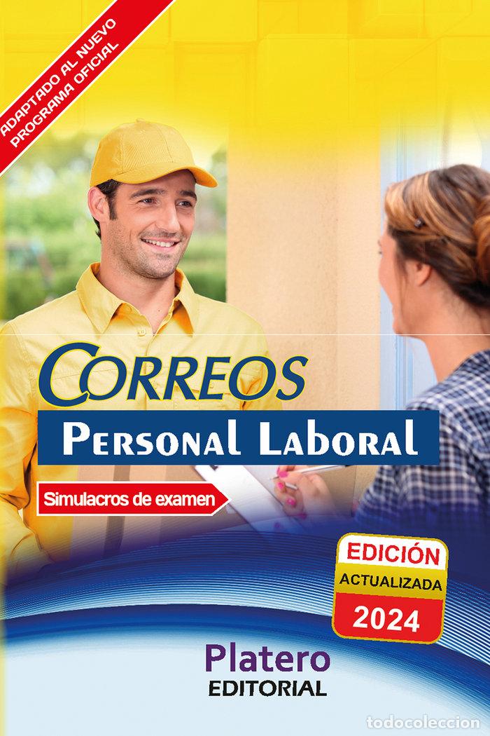 B&uuml;cher: CORREOS SIMULACROS DE EXAMEN 2024 - GARCIA RODRIGUEZ, JOSE