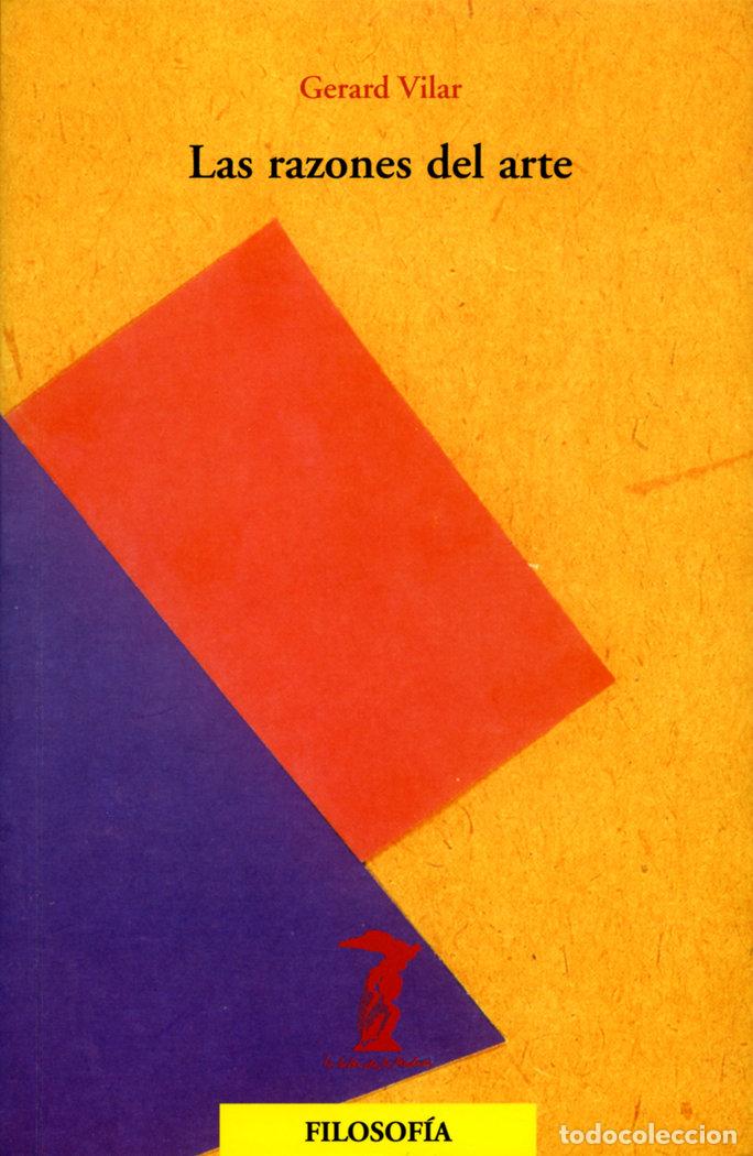 Libros: RAZONES DEL ARTE,LAS - VILAR, GERARD