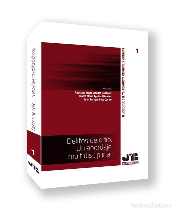 Libros: DELITOS DE ODIO UN ABORDAJE MULTIDISCIPLINAR - VINAGRE GONZALEZ, AGUSTINA MARIA